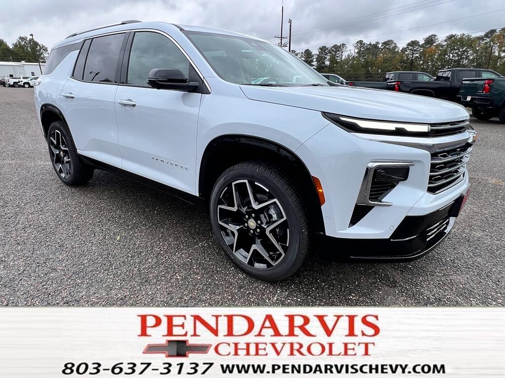 New 2026 Chevrolet Traverse High Country SUV