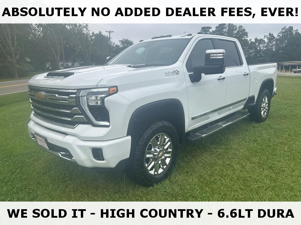 Used 2024 Chevrolet Silverado 3500 HD High Country Truck Crew Cab