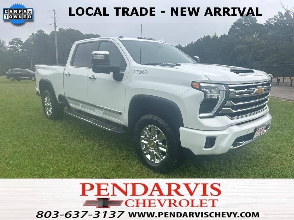 Used 2024 Chevrolet Silverado 3500 HD High Country Truck Crew Cab