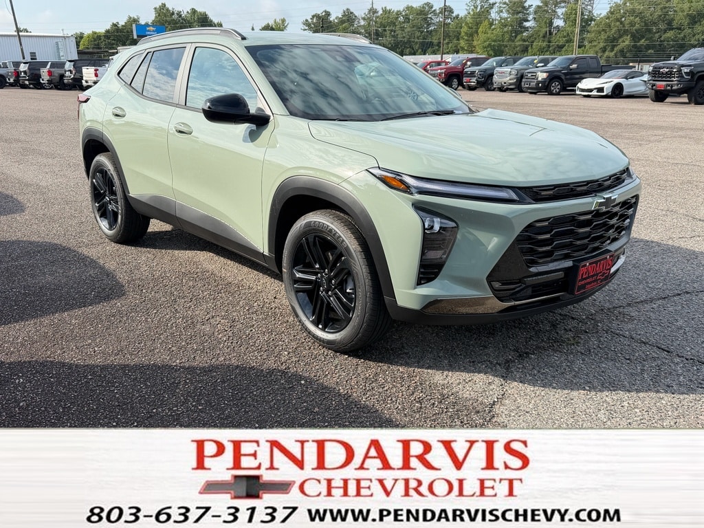 2026 Chevrolet Trax SUV 
