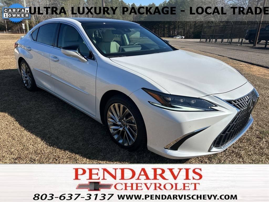 2023 Lexus ES 350 Ultra Luxury's photo