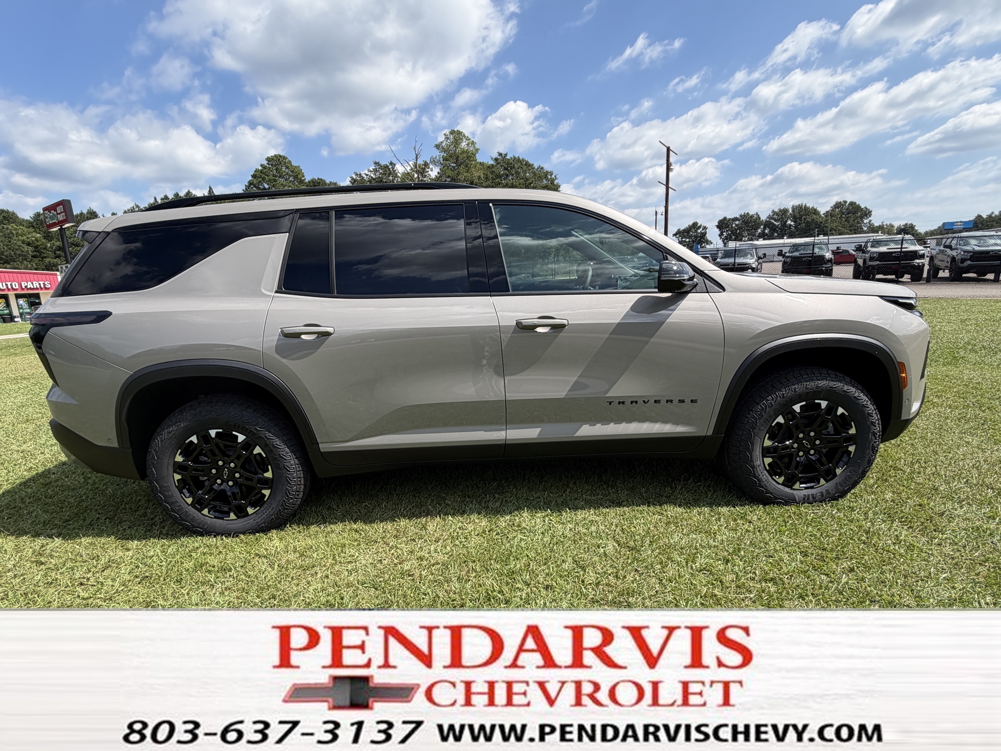 2027 Chevrolet Traverse