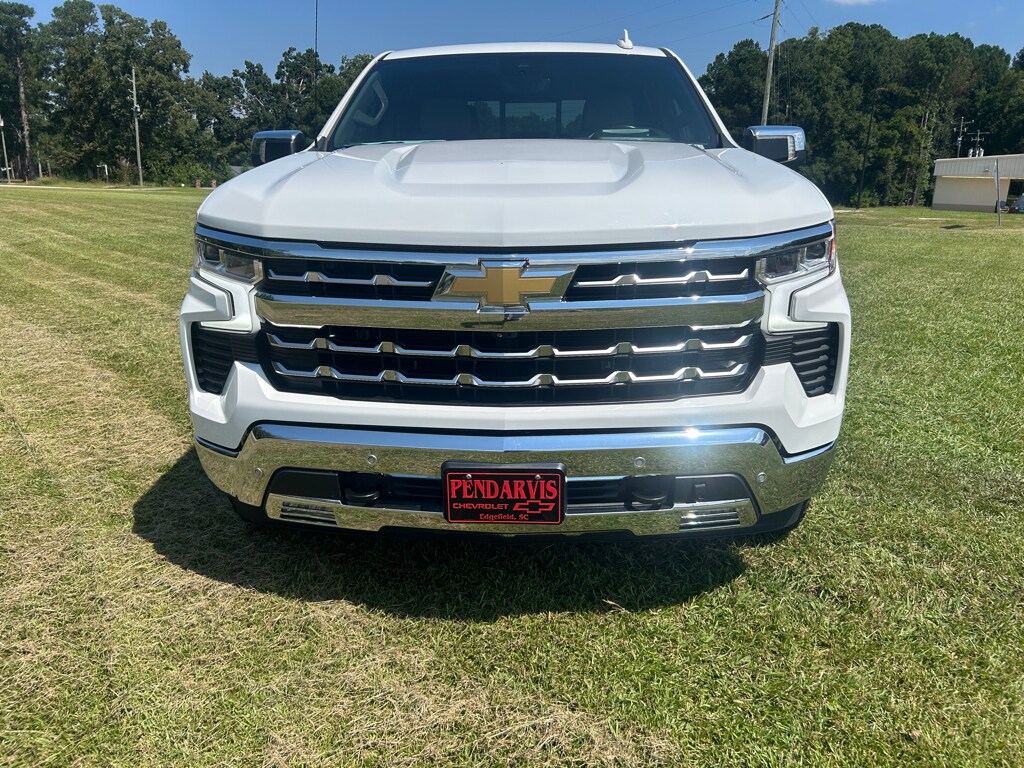 Used 2022 Chevrolet Silverado 1500 LTZ Truck Crew Cab