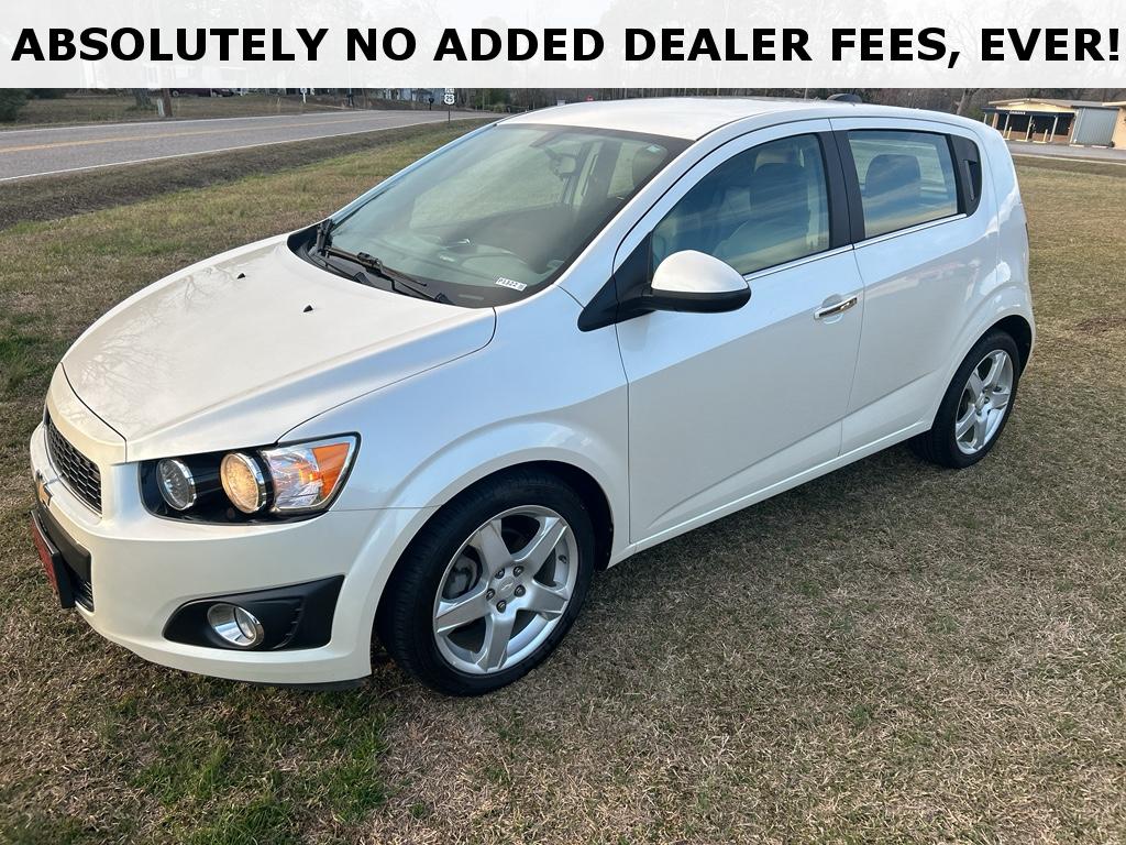 Used 2015 Chevrolet Sonic LTZ with VIN 1G1JE6SB3F4185095 for sale in Edgefield, SC