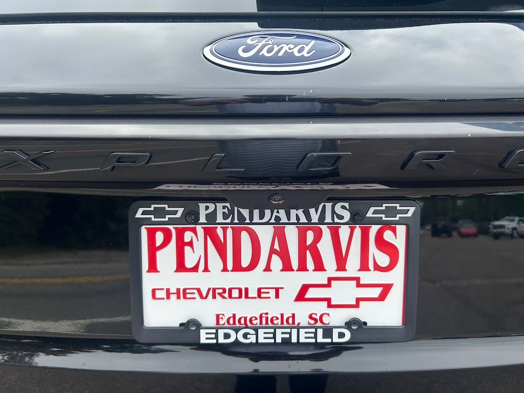 Used 2025 Ford Explorer Platinum SUV