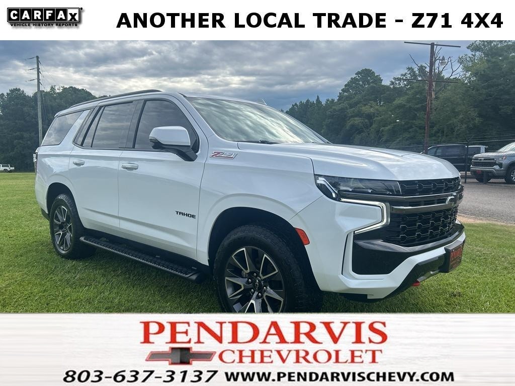 Used 2022 Chevrolet Tahoe Z71 SUV