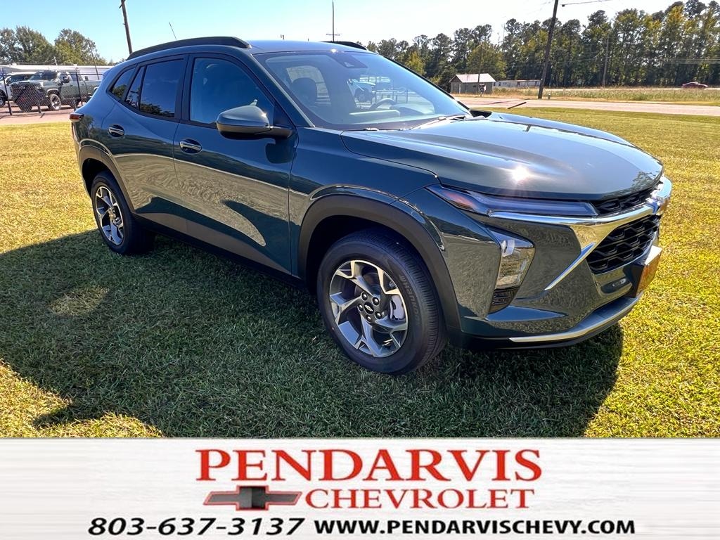 New 2026 Chevrolet Trax LT SUV