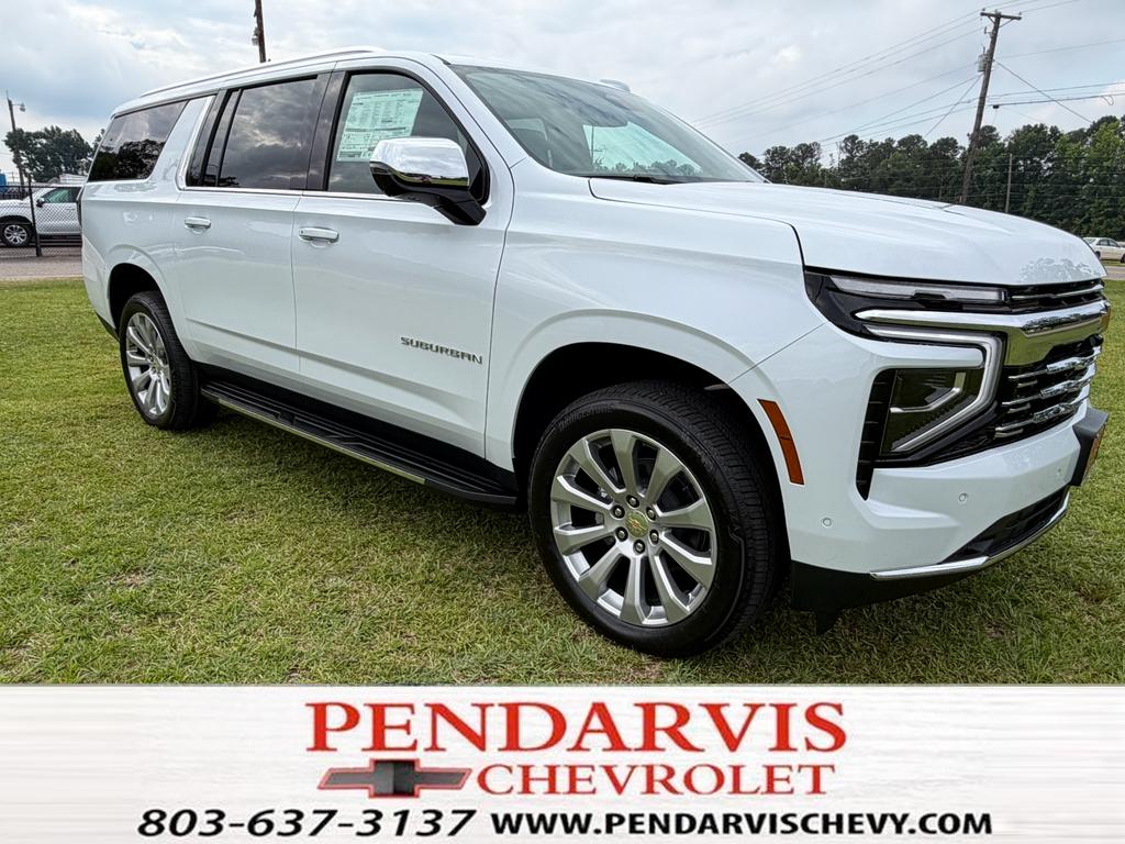 2026 Chevrolet Suburban SUV 