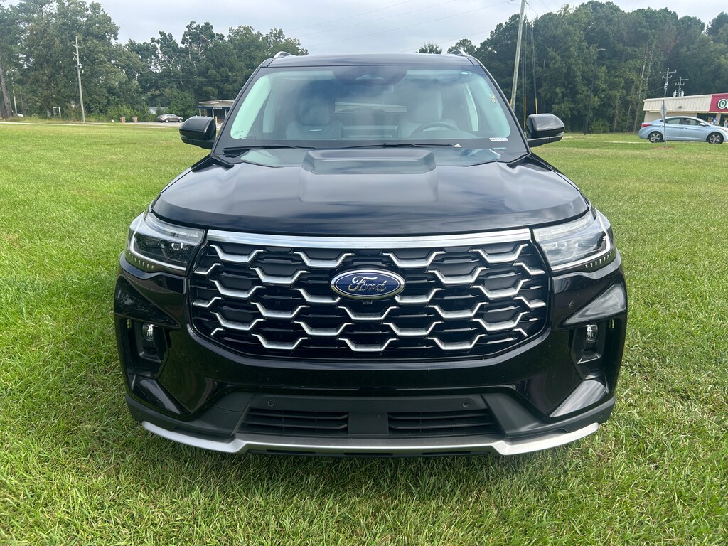 Used 2025 Ford Explorer Platinum SUV