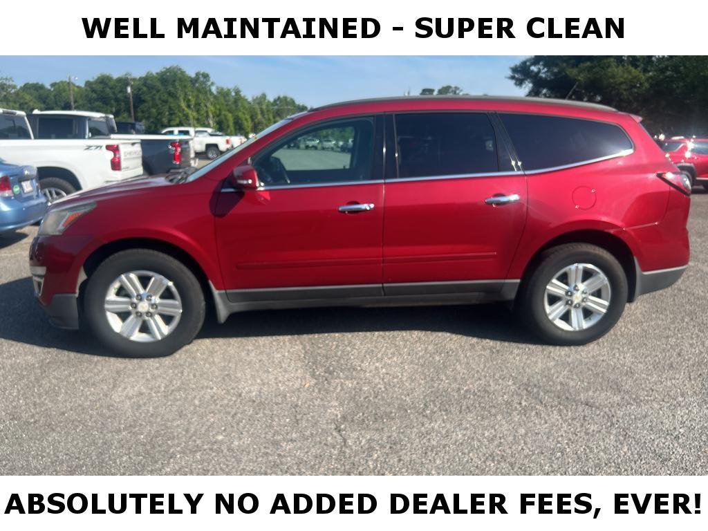 Used 2013 Chevrolet Traverse 2LT with VIN 1GNKRJKD2DJ235544 for sale in Edgefield, SC
