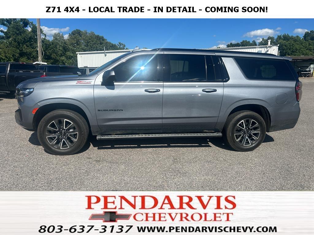 2022 Chevrolet Suburban SUV 