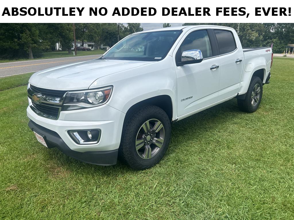 Used 2015 Chevrolet Colorado LT with VIN 1GCGTBE35F1265116 for sale in Edgefield, SC
