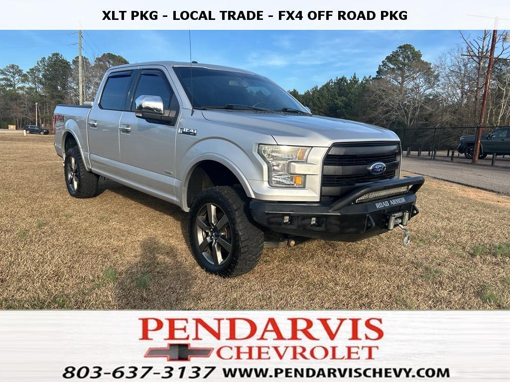 2015 Ford F-150 XLT's photo