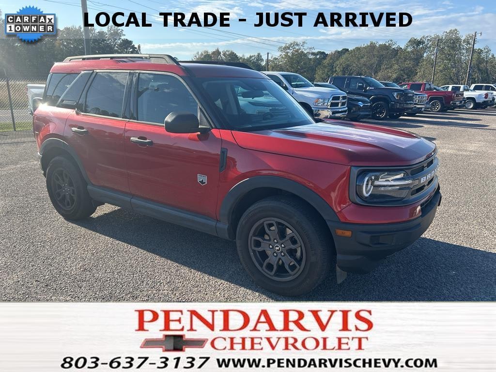 Used 2022 Ford Bronco Sport Big Bend SUV