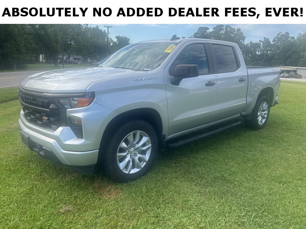 Used 2022 Chevrolet Silverado 1500 Custom Truck Crew Cab