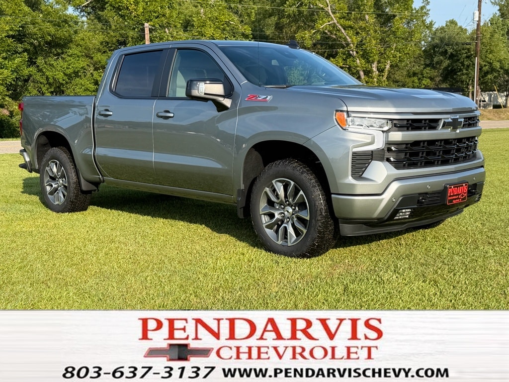 New 2026 Chevrolet Silverado 1500 RST Truck