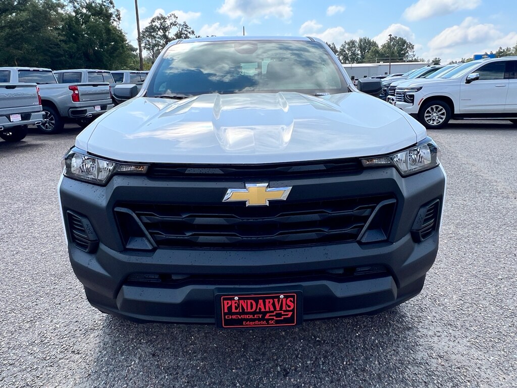 2026 Chevrolet Colorado Work Truck photo 4
