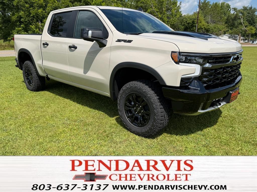 New 2026 Chevrolet Silverado 1500 ZR2 Truck