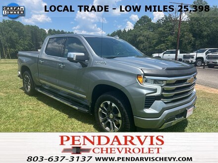 2023 Chevrolet Silverado 1500 High Country Truck Crew Cab