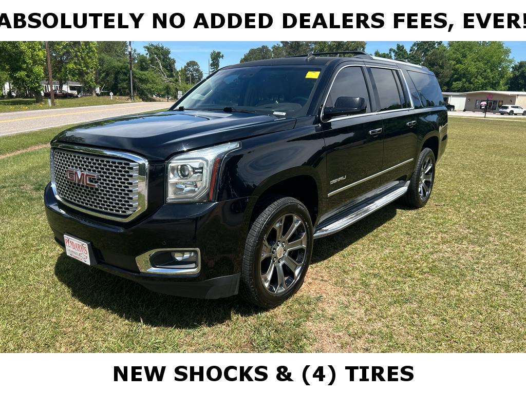 Used 2015 GMC Yukon XL Denali with VIN 1GKS1JKJ7FR199882 for sale in Edgefield, SC