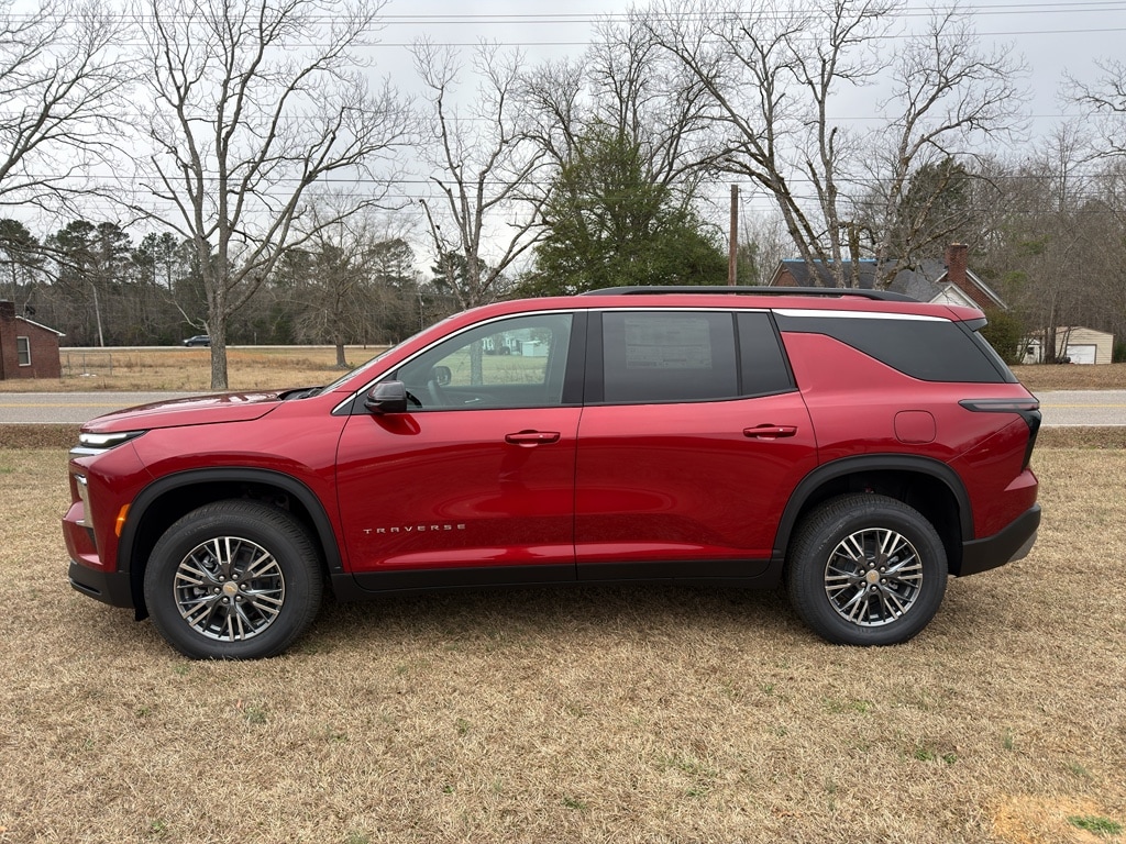 New 2026 Chevrolet Traverse LT SUV