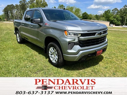 2025 Chevrolet Silverado 1500 RST Truck