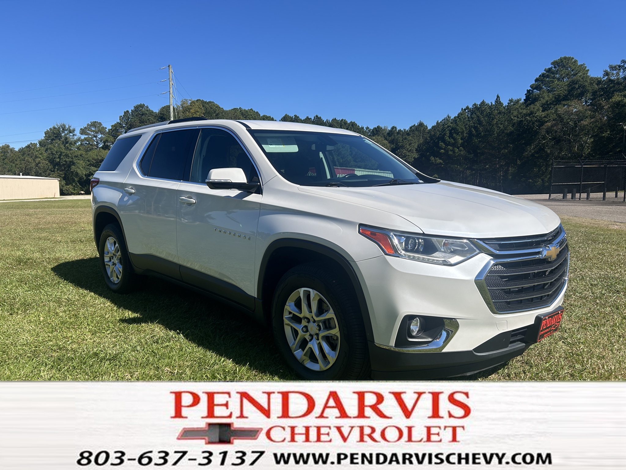 2018 Chevrolet Traverse