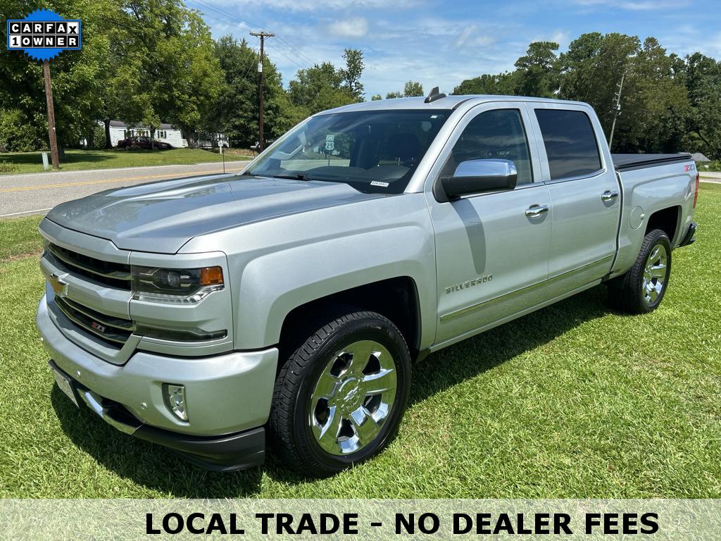 Used 2018 Chevrolet Silverado 1500 LTZ with VIN 3GCUKSEC4JG589335 for sale in Edgefield, SC