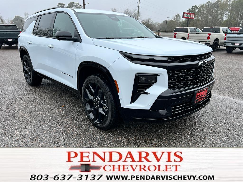 2026 Chevrolet Traverse SUV 