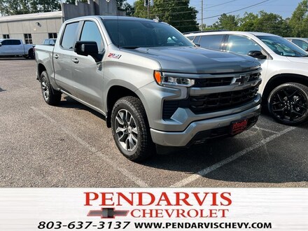 2025 Chevrolet Silverado 1500 RST Truck