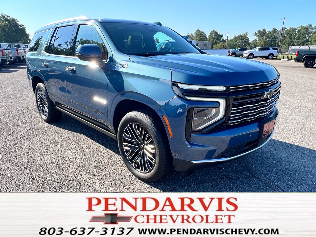 2025 Chevrolet Tahoe SUV 