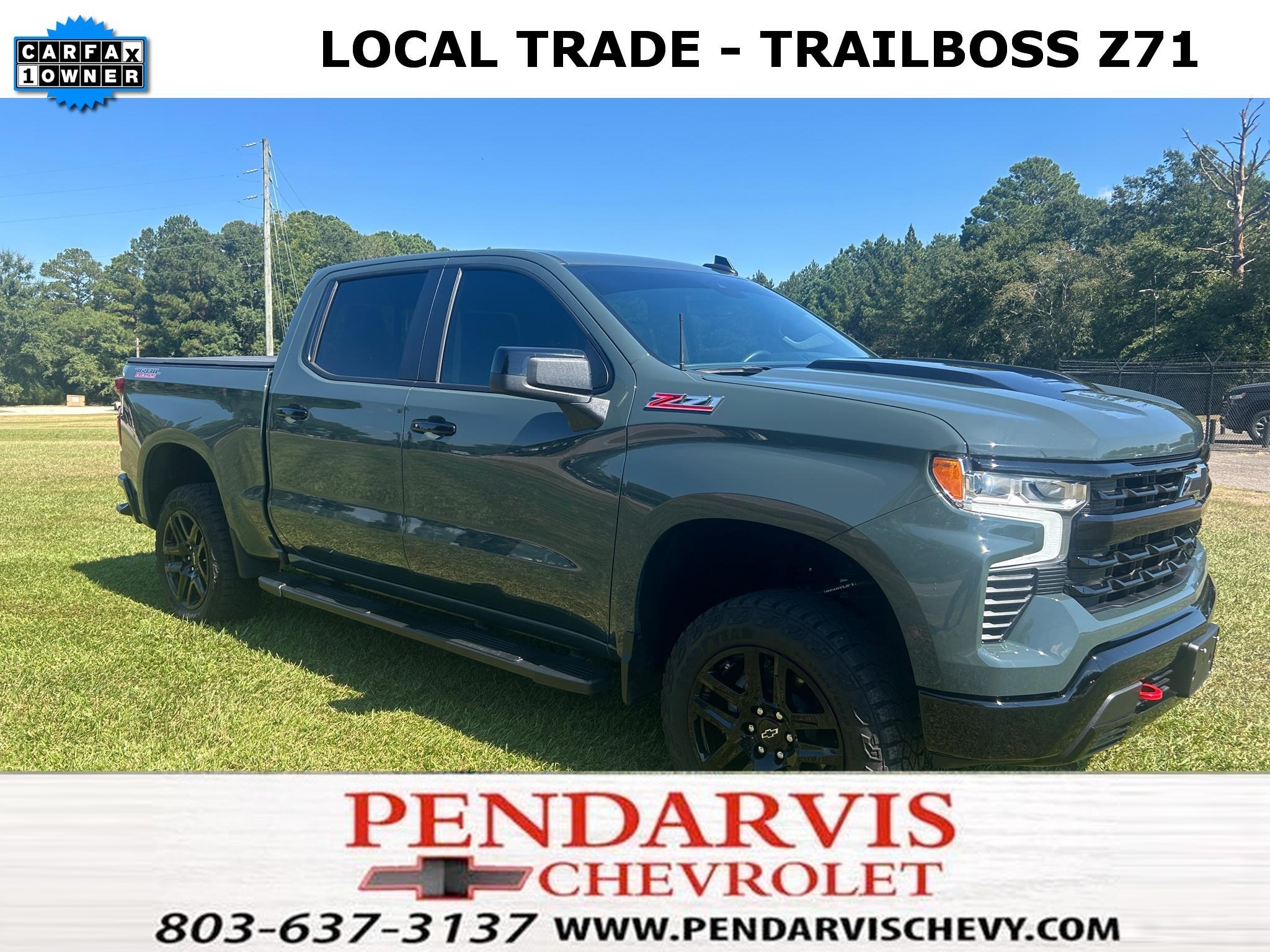 2025 Chevrolet Silverado 1500