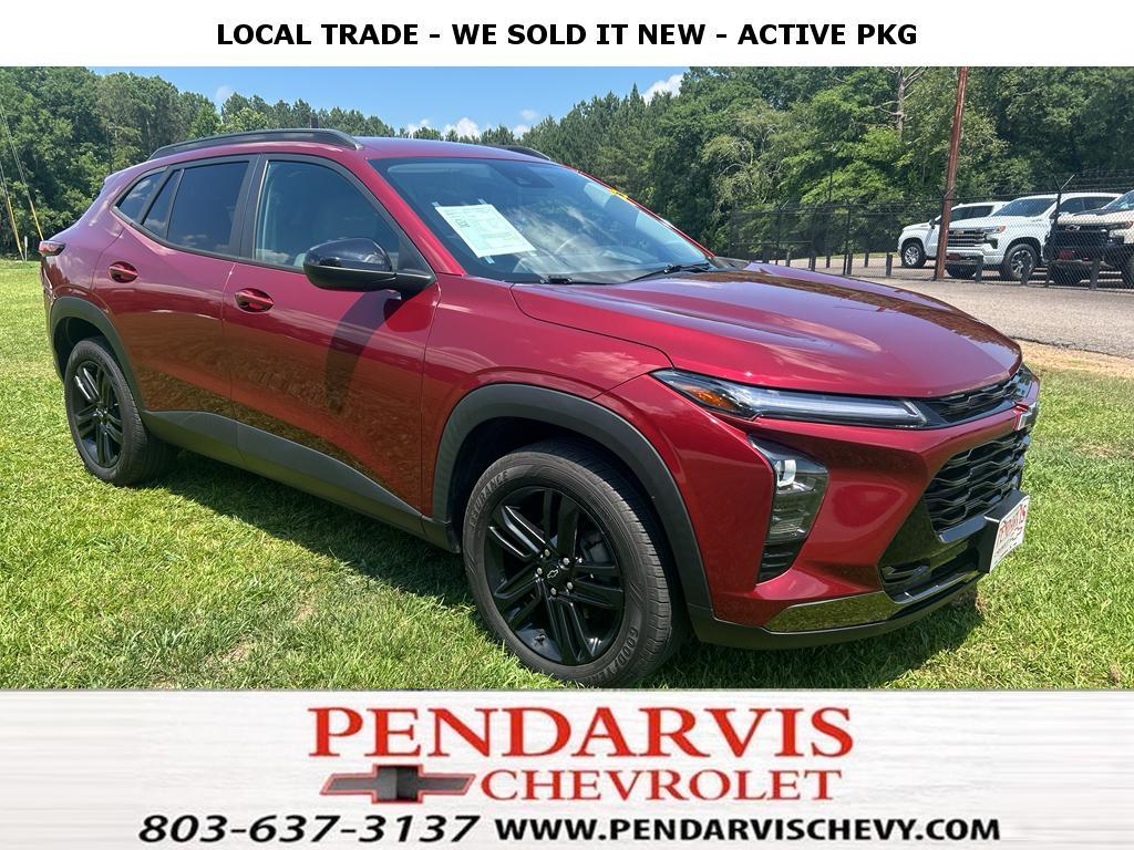 2024 Chevrolet Trax SUV 