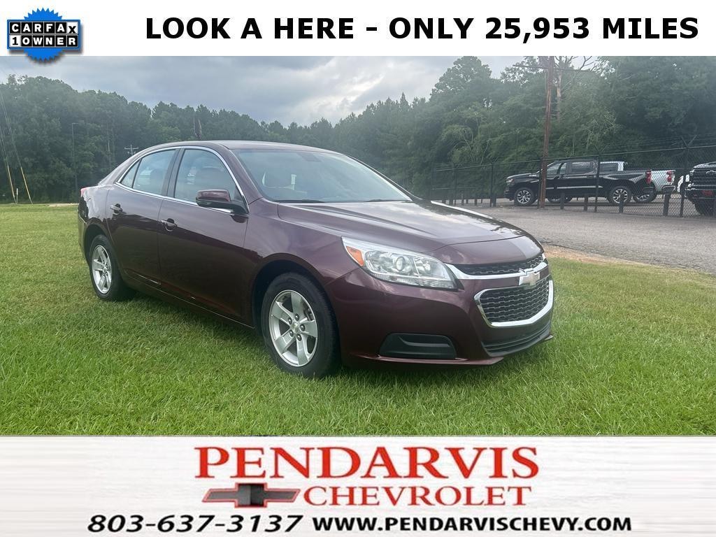 Used 2016 Chevrolet Malibu Limited LT Sedan