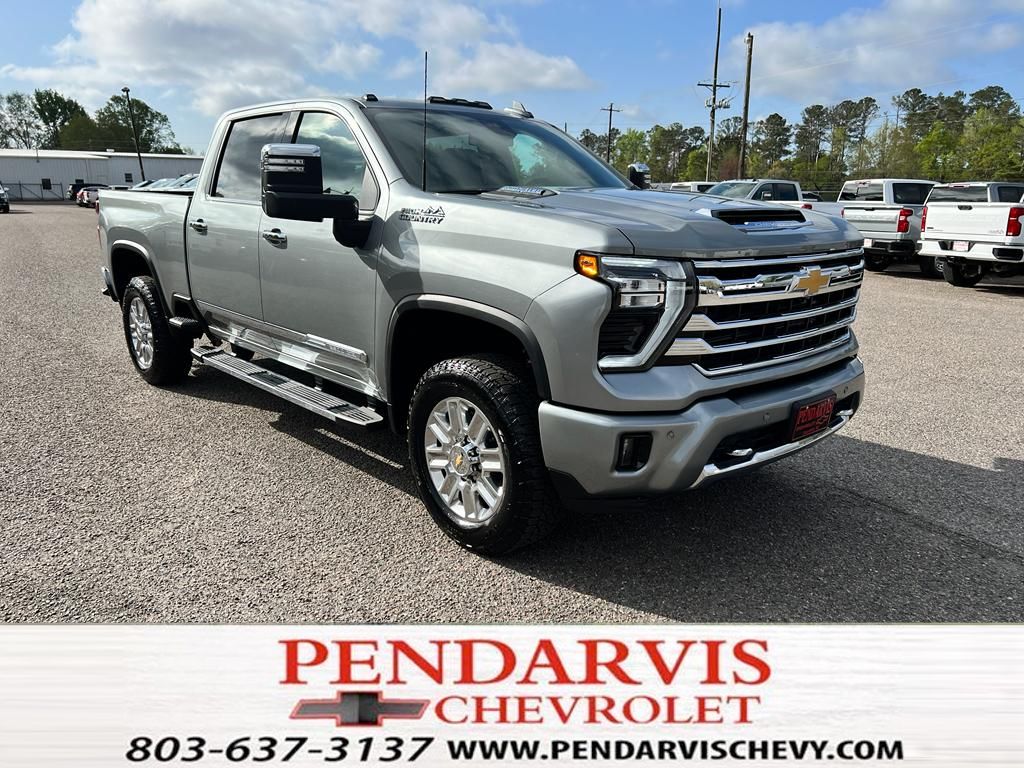 2025 Chevrolet Silverado 2500 HD Truck 