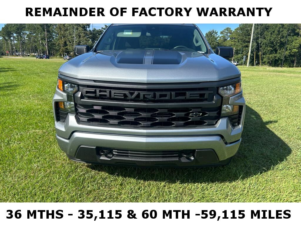 Used 2026 Chevrolet Silverado 1500 Custom Truck Crew Cab