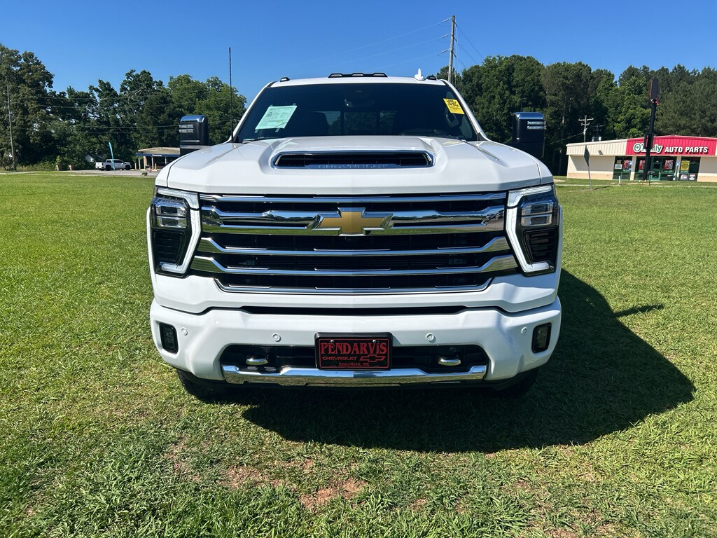 Used 2025 Chevrolet Silverado 2500 HD High Country Truck Crew Cab