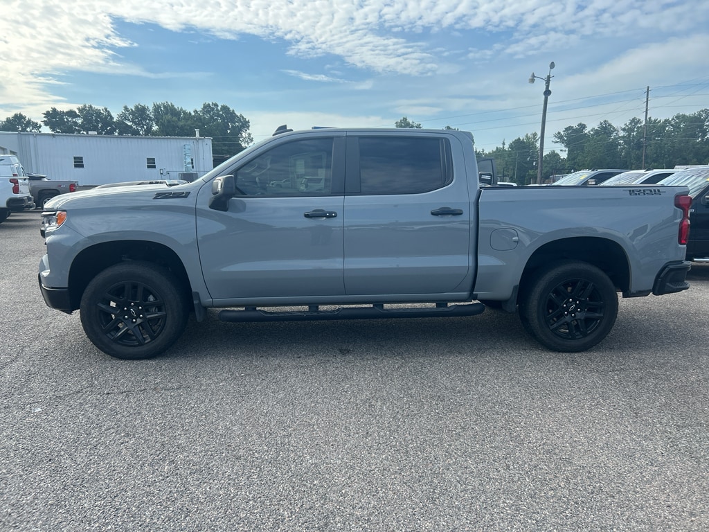 Used 2024 Chevrolet Silverado 1500 LT Trail Boss Truck Crew Cab