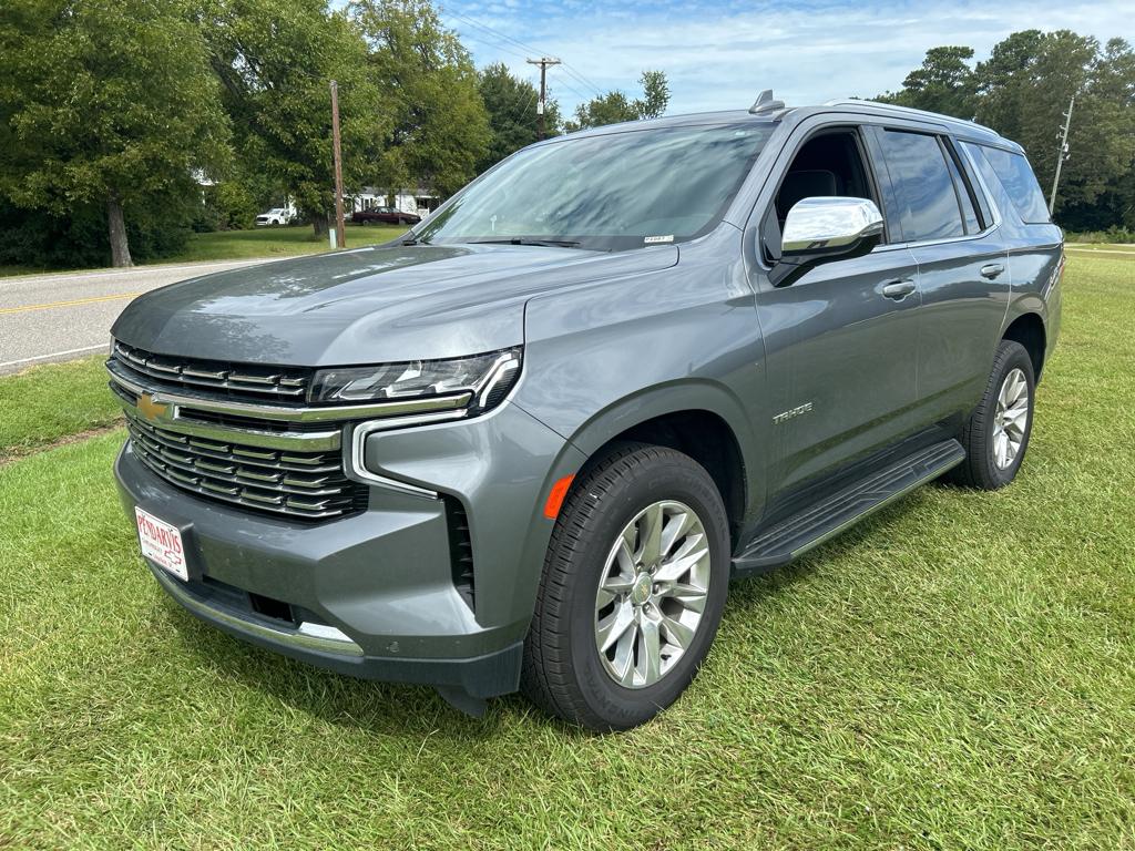 Used 2021 Chevrolet Tahoe Premier with VIN 1GNSCSKD0MR209579 for sale in Edgefield, SC