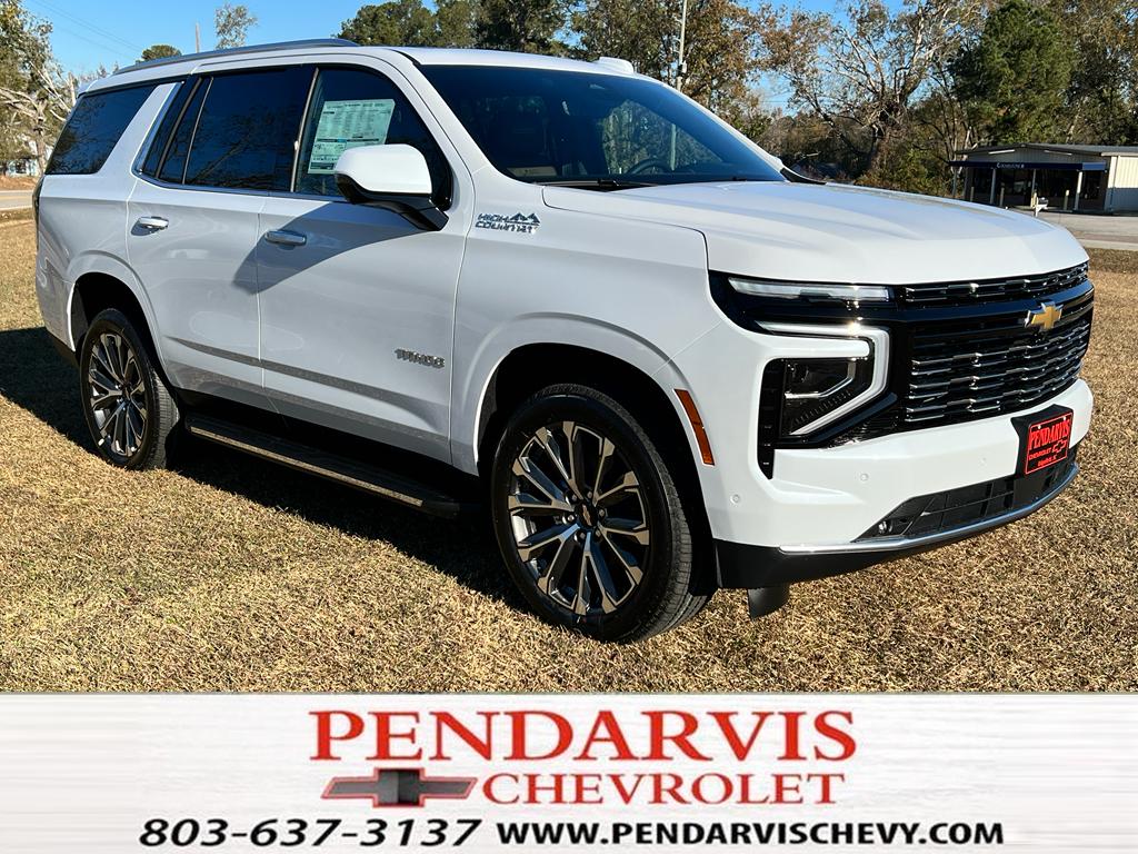 2026 Chevrolet Tahoe High Country's photo