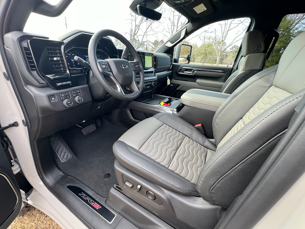 New 2026 Chevrolet Silverado 2500 HD ZR2 Truck