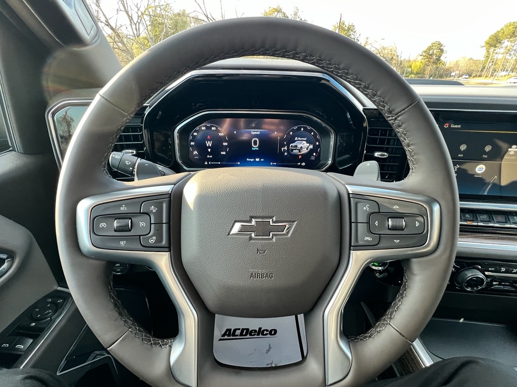 New 2026 Chevrolet Silverado 1500 LT Trail Boss Truck