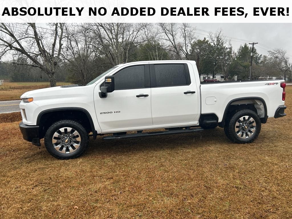 Used 2023 Chevrolet Silverado 2500 HD Custom Truck Crew Cab