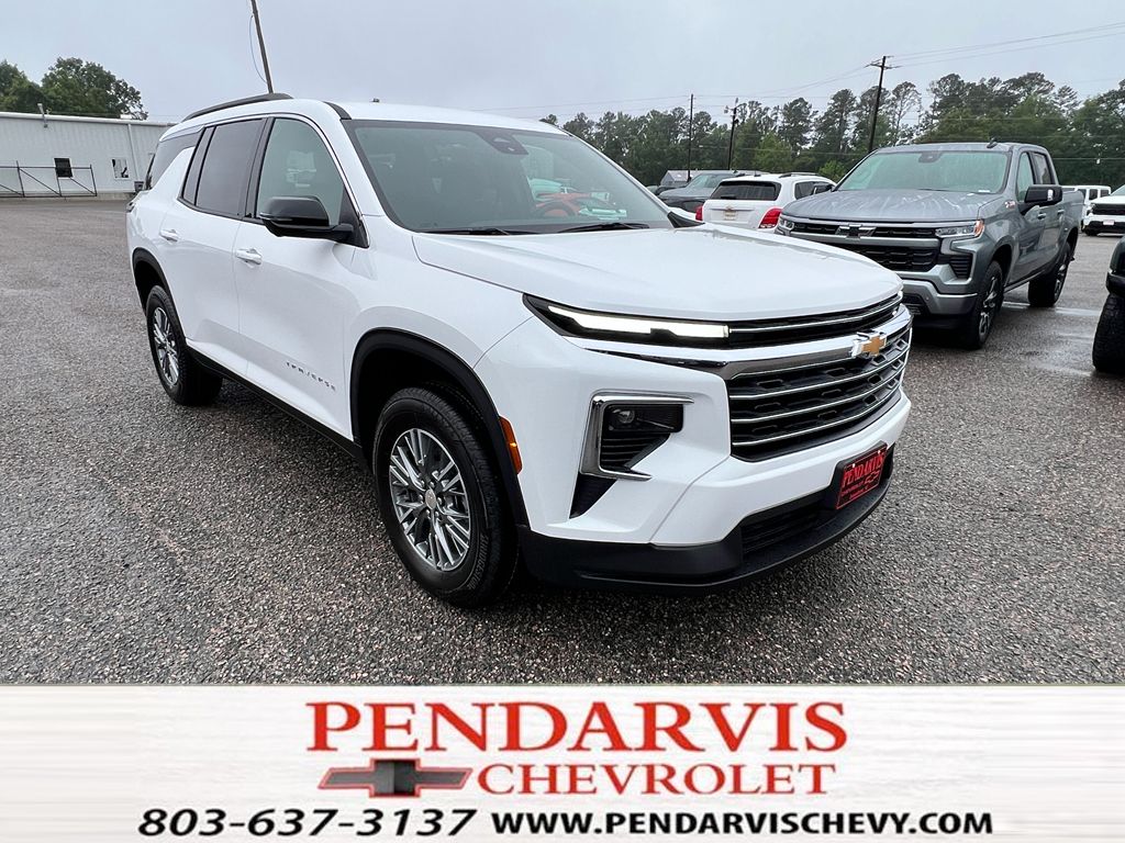 2025 Chevrolet Traverse SUV 