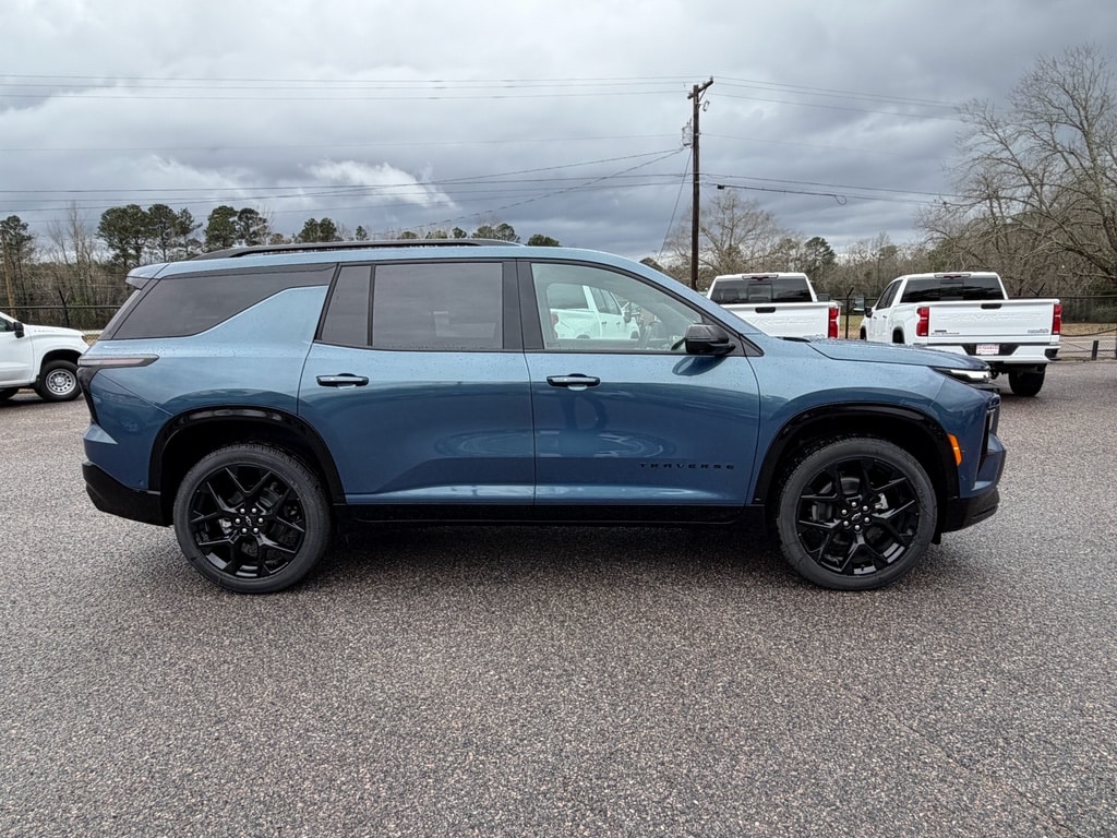New 2026 Chevrolet Traverse RS SUV