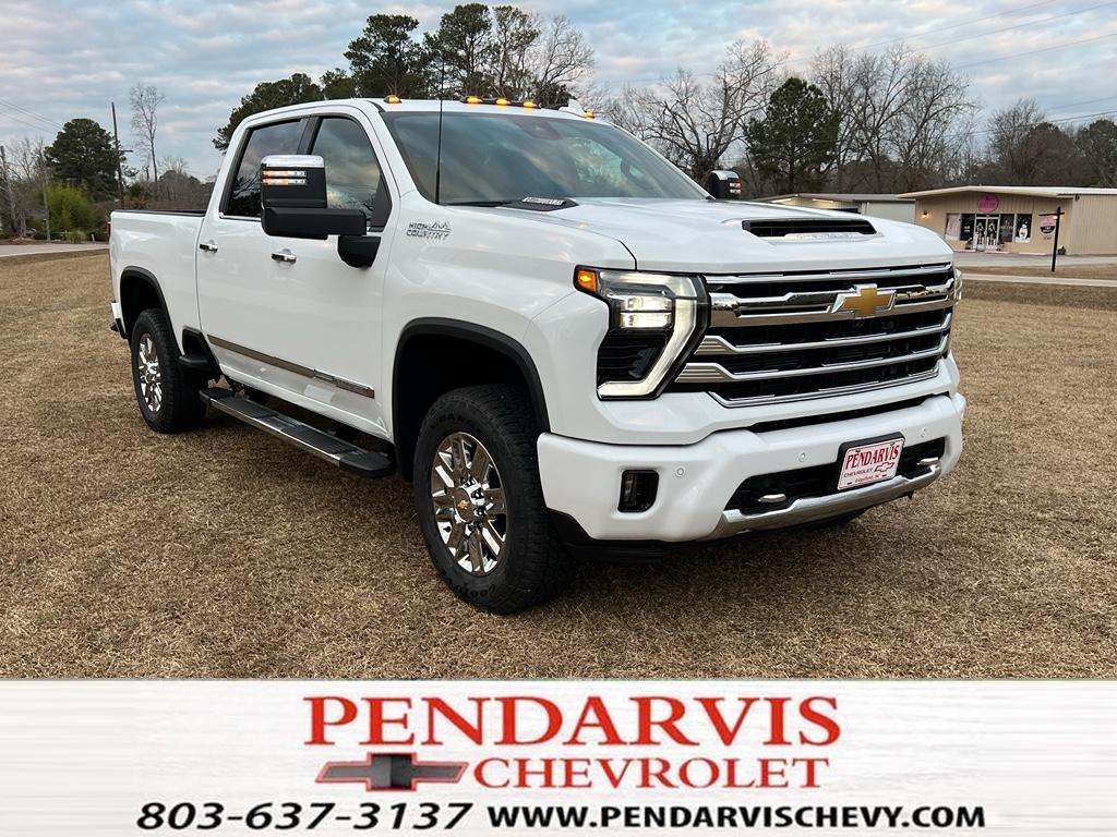 2026 Chevrolet Silverado 2500HD High Country's photo