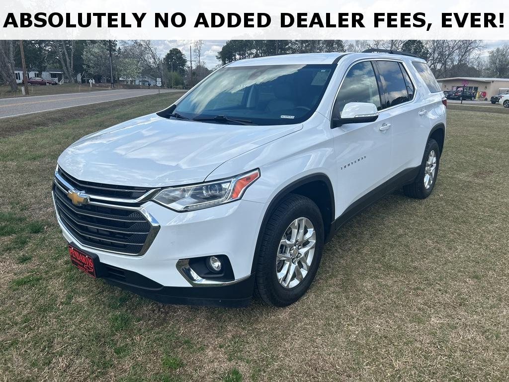 Used 2021 Chevrolet Traverse 3LT with VIN 1GNERHKW3MJ241084 for sale in Edgefield, SC