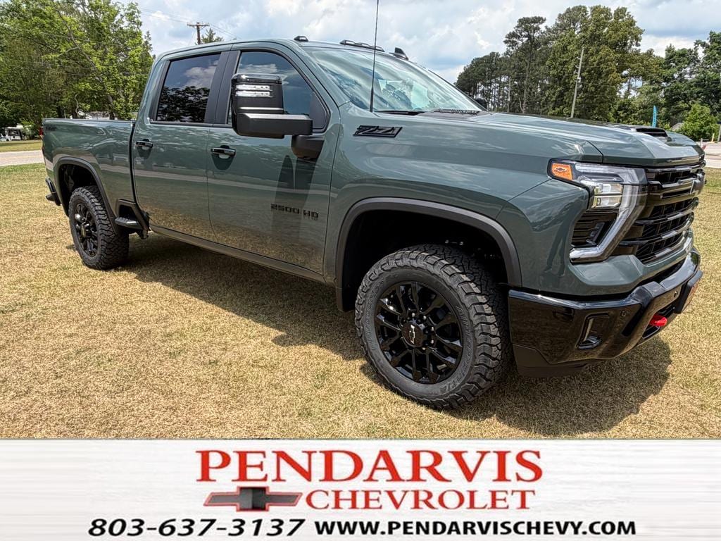 New 2026 Chevrolet Silverado 2500 HD LT Truck