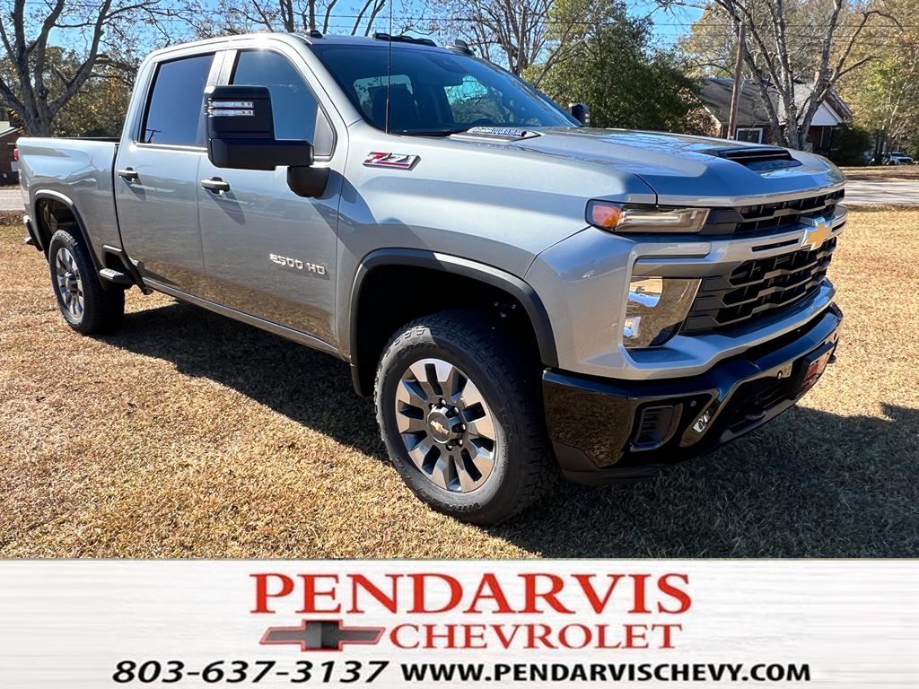 2026 Chevrolet Silverado 2500HD Custom's photo