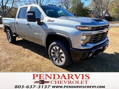 2026 Chevrolet Silverado 2500 HD Custom Truck